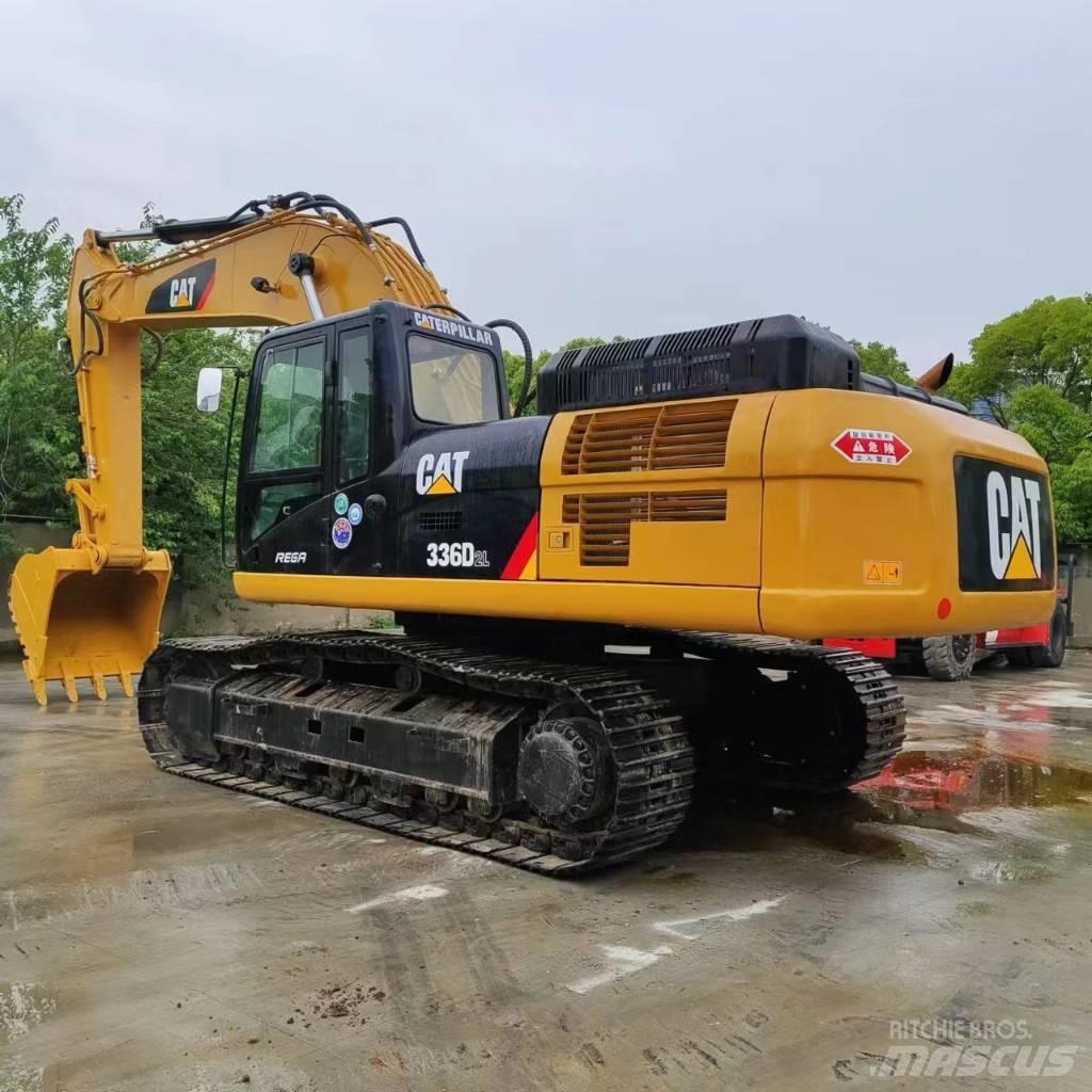 CATEPRILLAR 336D 大型油圧ショベル12t以上（パワーショベル・ユンボ）