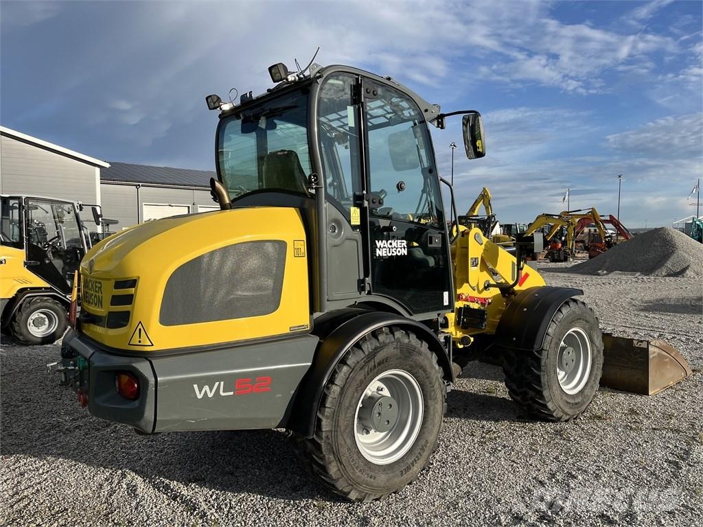 Wacker Neuson WL 52 ホイールローダー・タイヤショベル