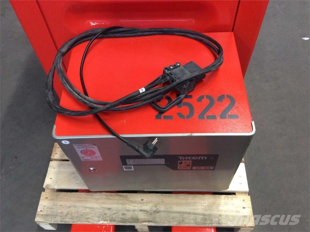 Linde T20AP 自走式スタッカー