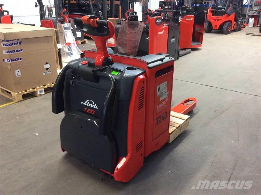 Linde T20AP 自走式スタッカー