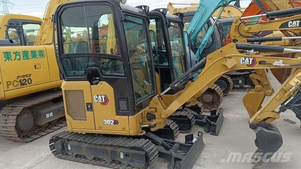 CAT 302D 大型油圧ショベル12t以上（パワーショベル・ユンボ）