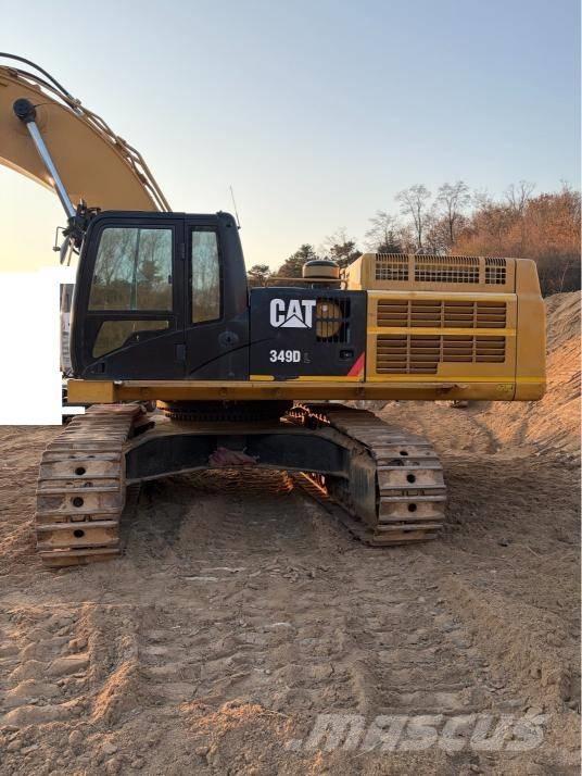 CAT 349 D 大型油圧ショベル12t以上（パワーショベル・ユンボ）