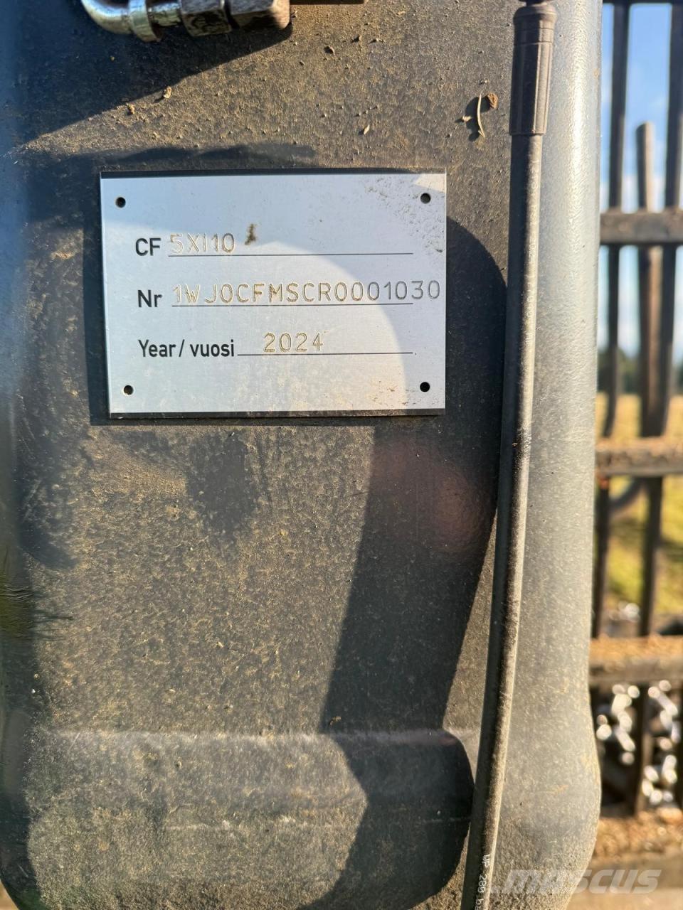 John Deere 1110 D フォワーダー