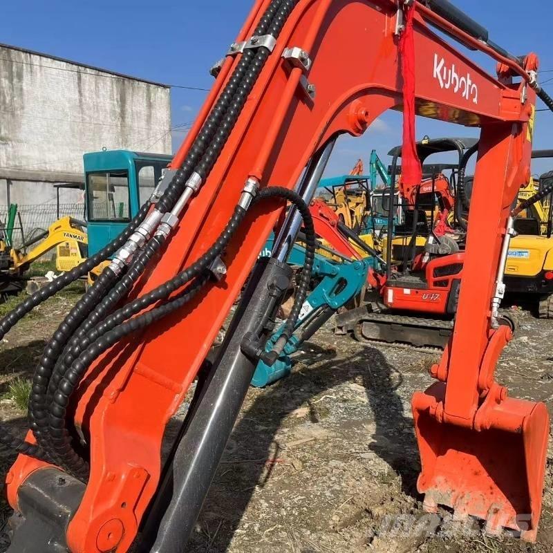 Kubota U 35 ミニ油圧ショベル 7t以下（ミニユンボ・ミニディガー）