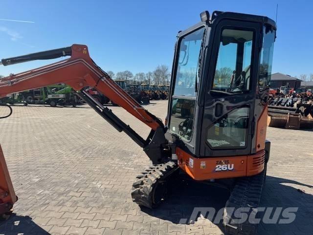 Hitachi ZX 26 U-6 CR ミニ油圧ショベル 7t以下（ミニユンボ・ミニディガー）