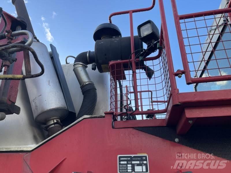 Agrifac ZA 3400 牽引型スプレイヤー
