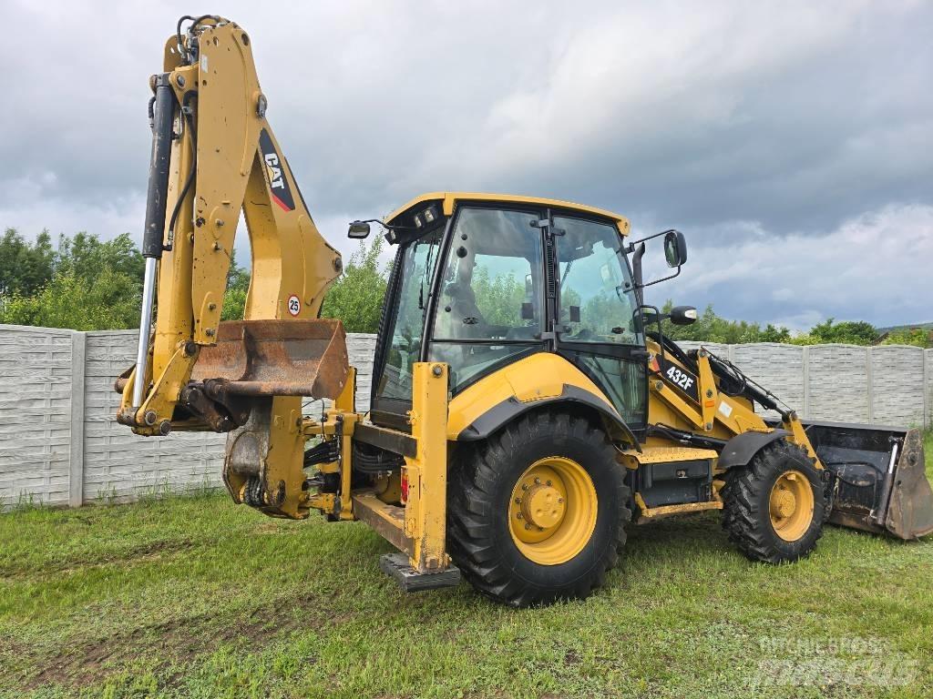 CAT 432 F バックホーローダー