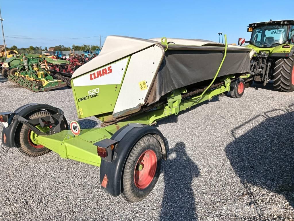 CLAAS CARRELLO 520 牧草機械用アクセサリー
