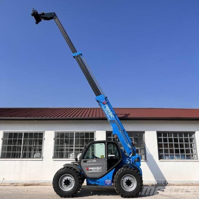Manitou MT 932 テレスコーピックハンドラー