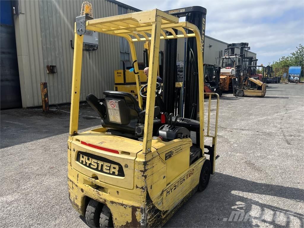Hyster J1.60XMT バッテリーフォークリフト