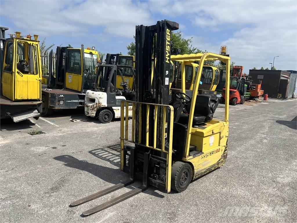 Hyster J1.60XMT バッテリーフォークリフト
