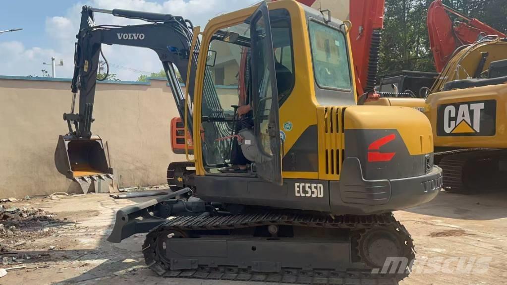 Volvo EC 55 ミニ油圧ショベル 7t以下（ミニユンボ・ミニディガー）