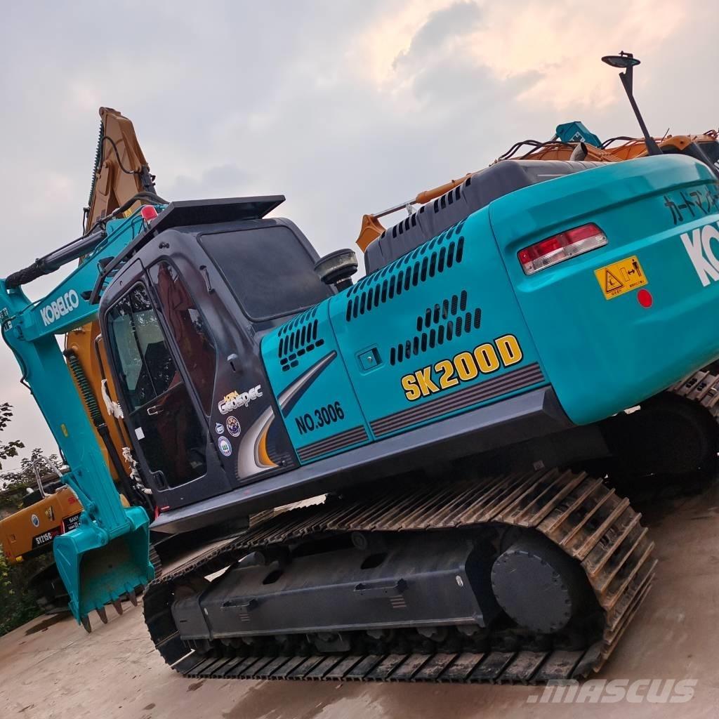 Kobelco SK 200 大型油圧ショベル12t以上（パワーショベル・ユンボ）