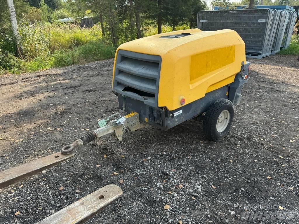 Atlas Copco XAS 48 コンプレッサー