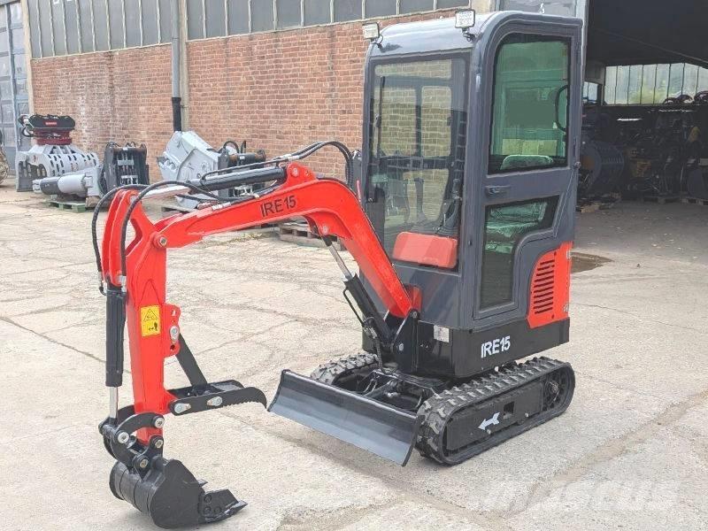 Ingersoll Rand IRE15 ミニ油圧ショベル 7t以下（ミニユンボ・ミニディガー）