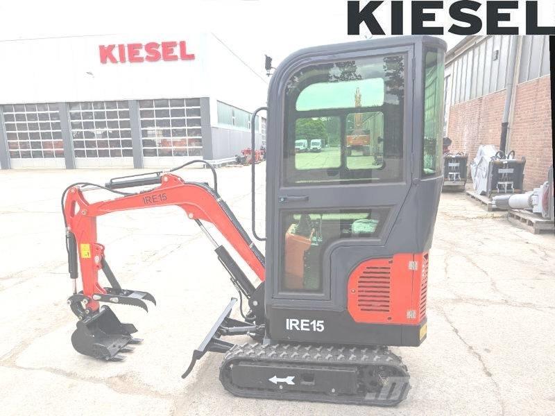 Ingersoll Rand IRE15 ミニ油圧ショベル 7t以下（ミニユンボ・ミニディガー）