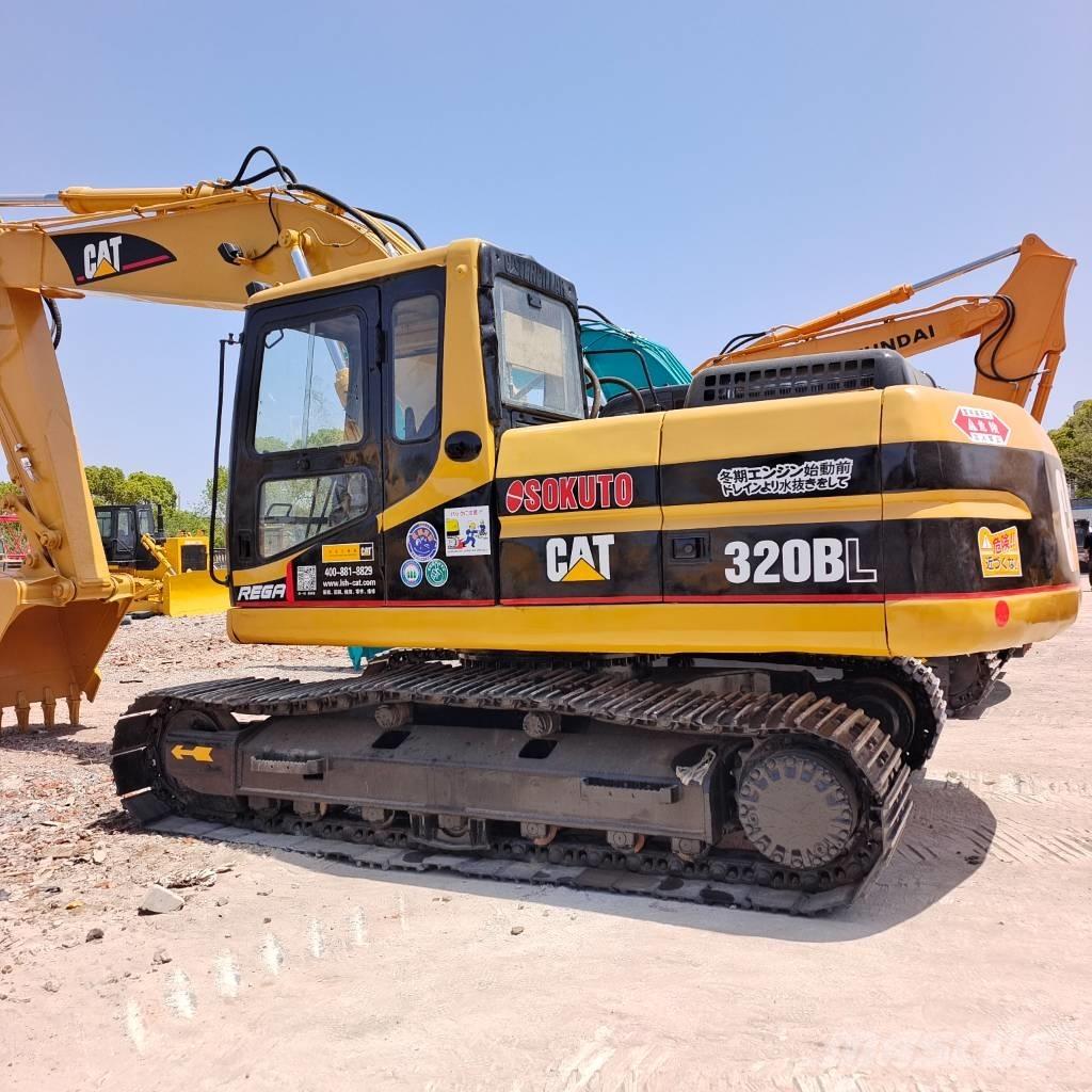 CAT 320 B L 大型油圧ショベル12t以上（パワーショベル・ユンボ）