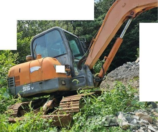 Doosan SL 55 VP ミニ油圧ショベル 7t以下（ミニユンボ・ミニディガー）