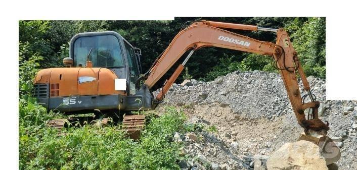 Doosan SL 55 VP ミニ油圧ショベル 7t以下（ミニユンボ・ミニディガー）