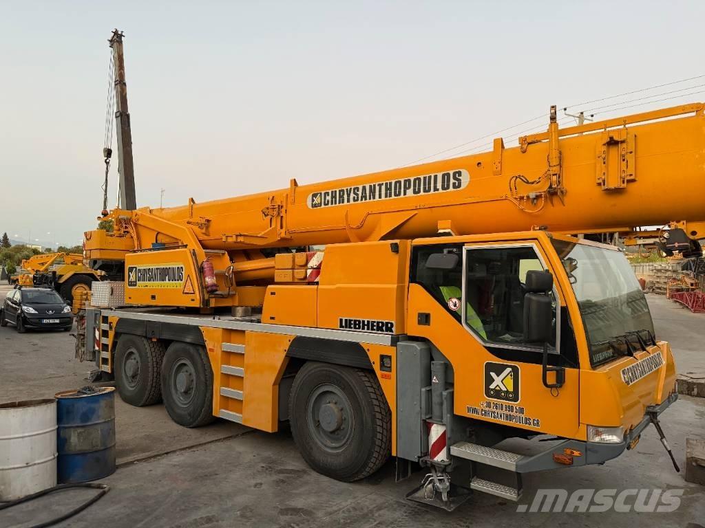 Liebherr LTM 1055-1 オールテレーンクレーン