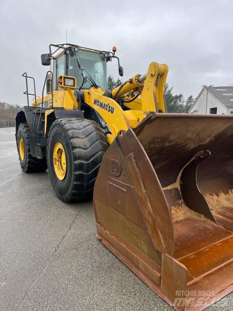 Komatsu WA 500-6 ホイールローダー・タイヤショベル