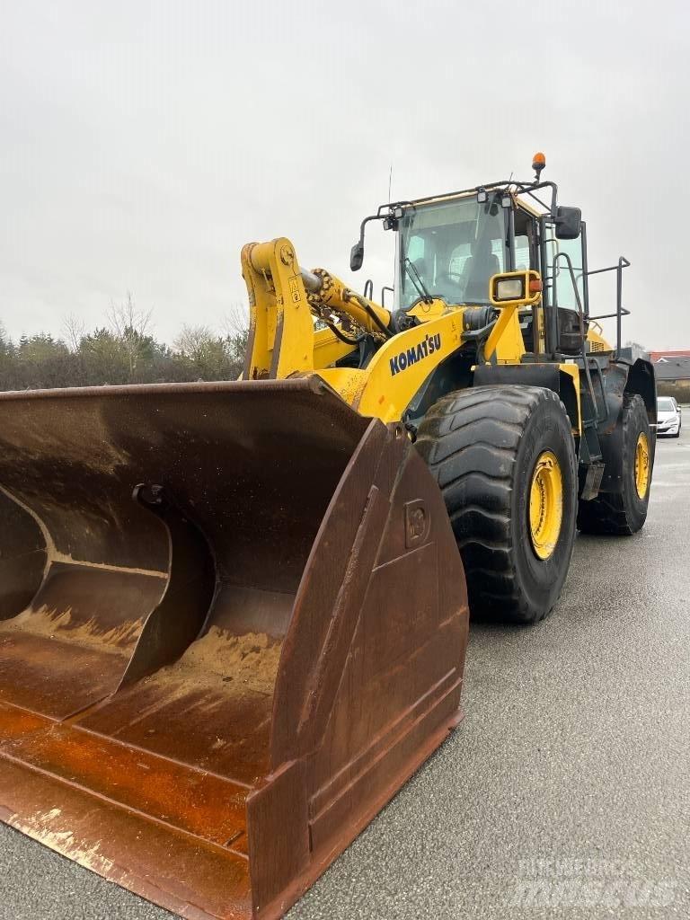 Komatsu WA 500-6 ホイールローダー・タイヤショベル