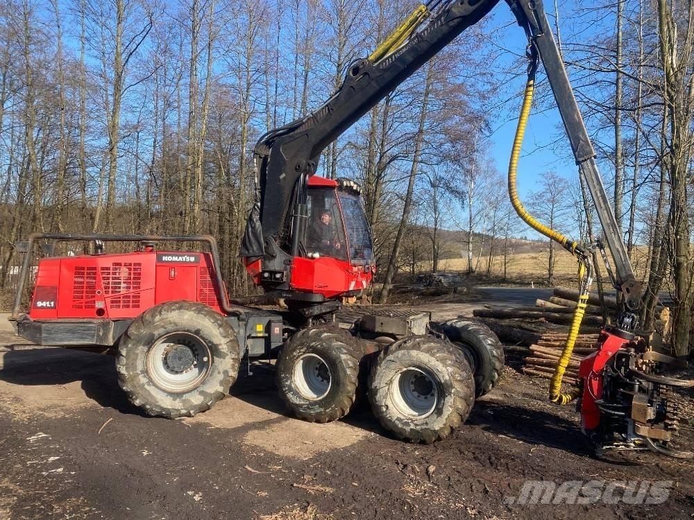 Komatsu 941.1 ハーベスター