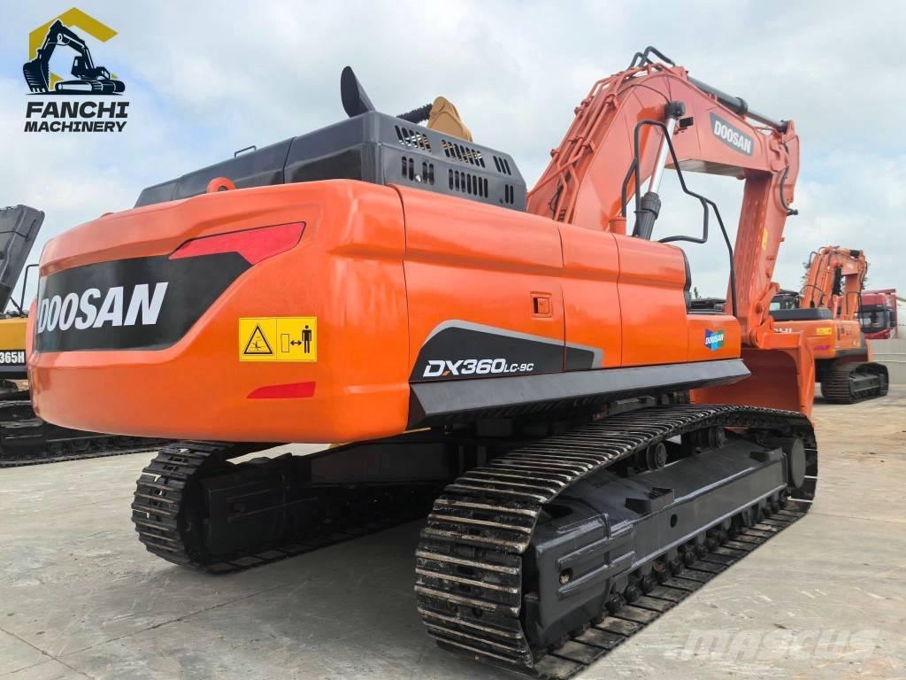 Doosan 360 大型油圧ショベル12t以上（パワーショベル・ユンボ）