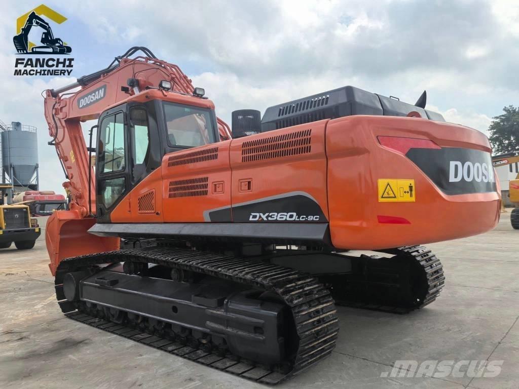 Doosan 360 大型油圧ショベル12t以上（パワーショベル・ユンボ）