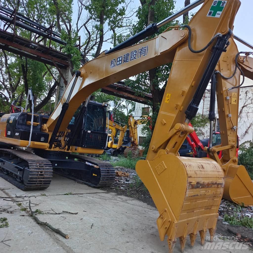 CAT 330 D 大型油圧ショベル12t以上（パワーショベル・ユンボ）