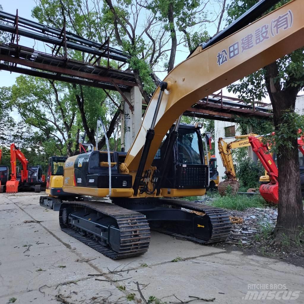 CAT 330 D 大型油圧ショベル12t以上（パワーショベル・ユンボ）