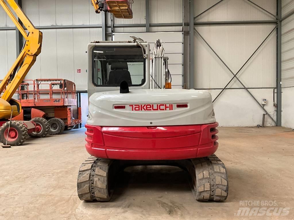 Takeuchi TB 285 中型油圧ショベル 7ｔ-12ｔ（ユンボ・パワーショベル・バックホー）