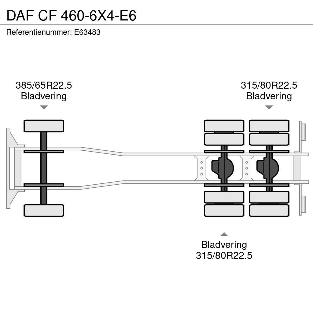 DAF CF 460-6X4-E6 アームロール