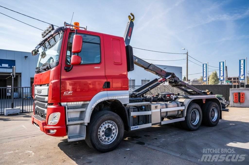 DAF CF 460-6X4-E6 アームロール