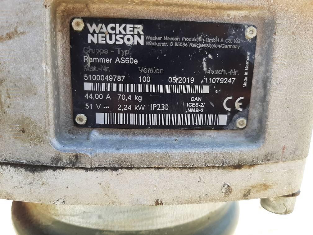 Wacker Neuson AS60e タンパ/転圧バイブレータ