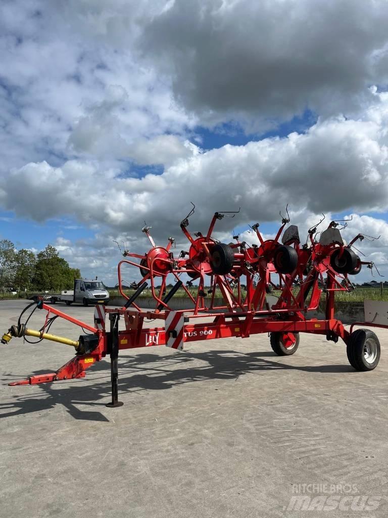 Lely Lotus 900 テッダー・テッダーレーキ