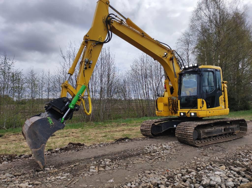 Komatsu PC138US-11E0 大型油圧ショベル12t以上（パワーショベル・ユンボ）