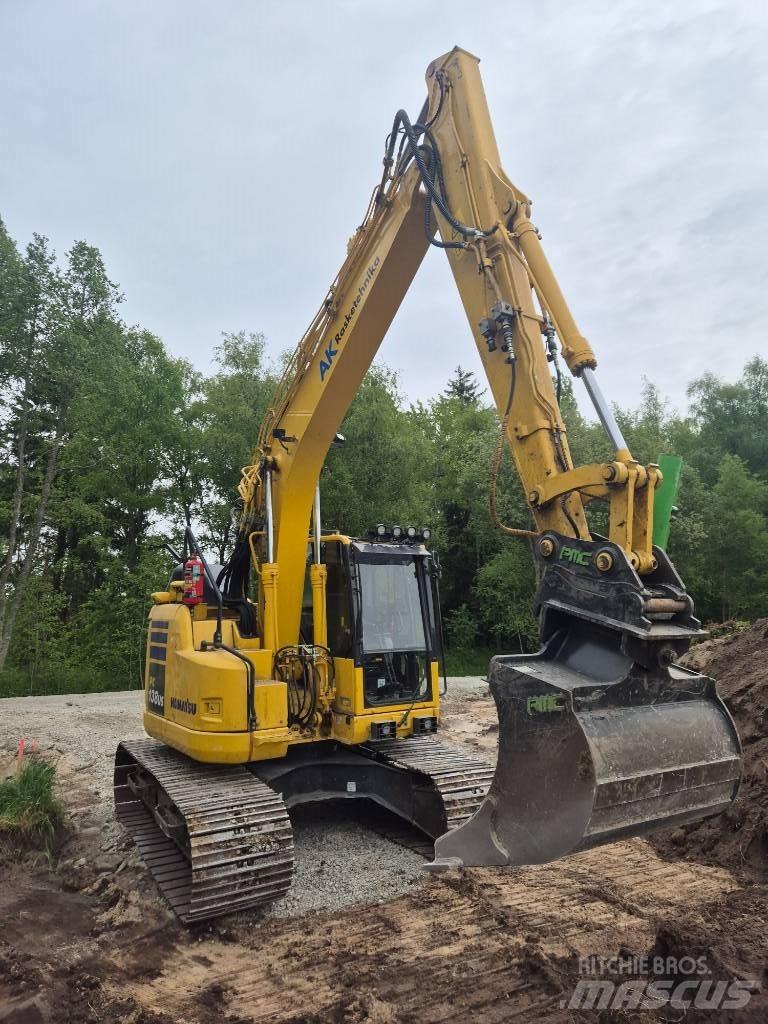 Komatsu PC138US-11E0 大型油圧ショベル12t以上（パワーショベル・ユンボ）