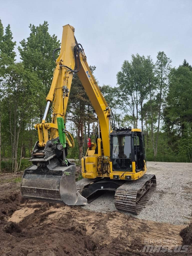 Komatsu PC138US-11E0 大型油圧ショベル12t以上（パワーショベル・ユンボ）