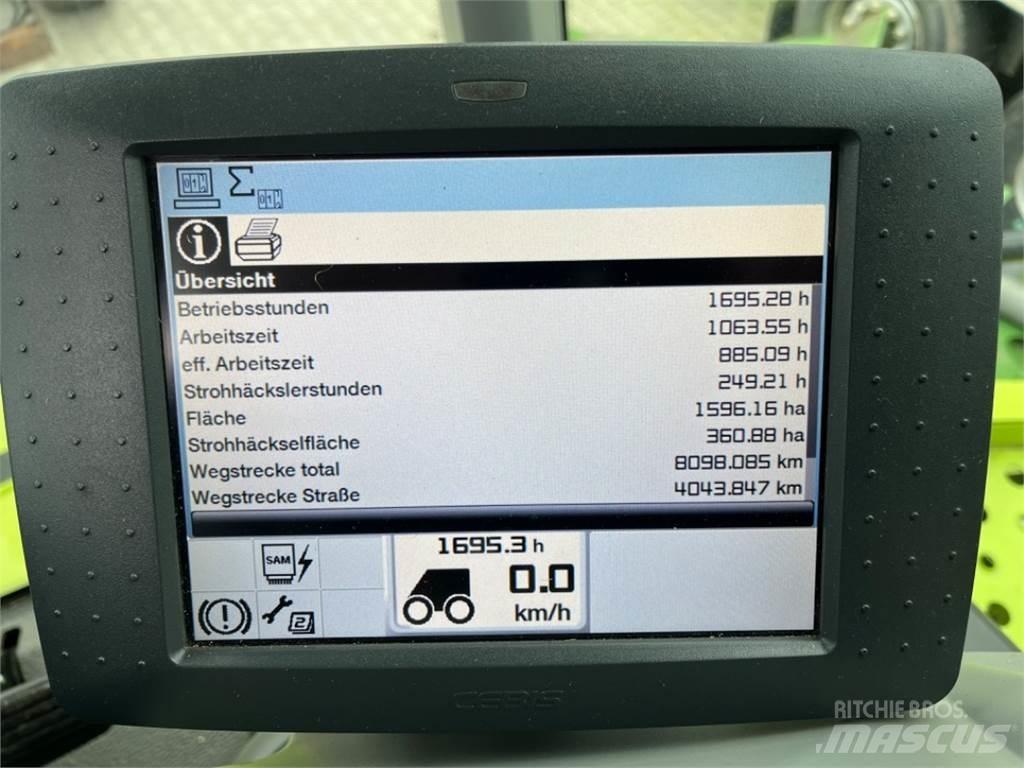 CLAAS Tucano 430 コンバイン