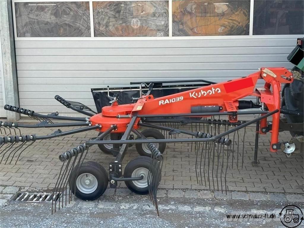 Kubota RA 1039 ウィンドローア/レーキ