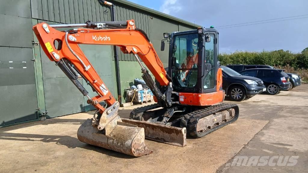Kubota U 48-4 ミニ油圧ショベル 7t以下（ミニユンボ・ミニディガー）