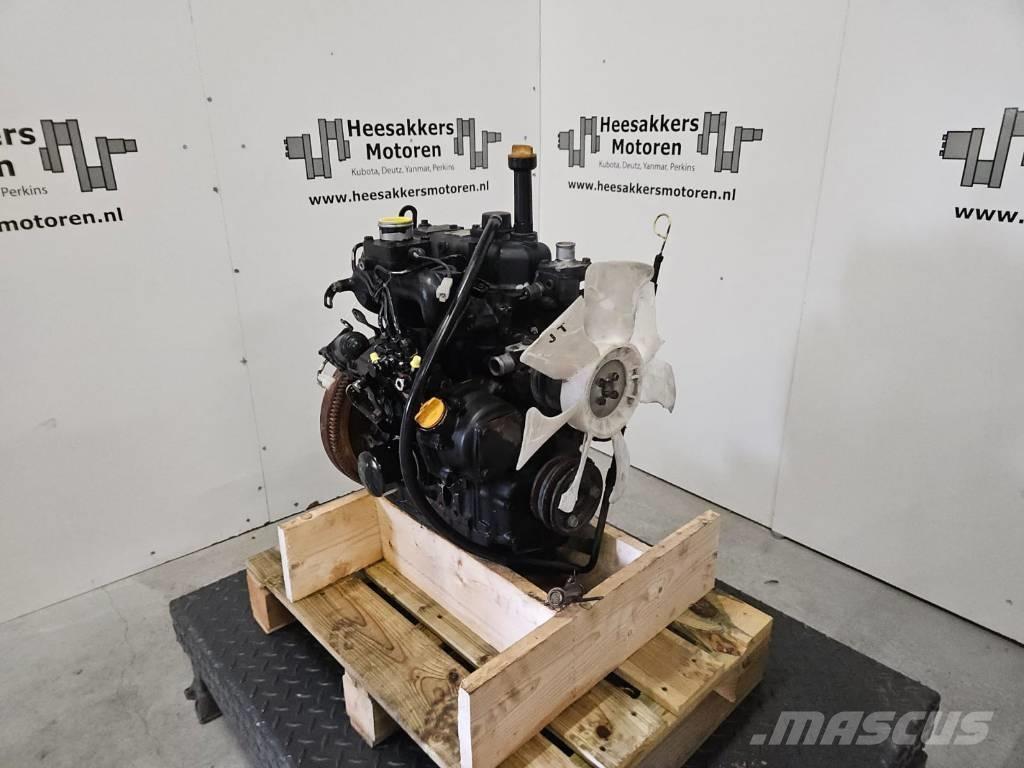 Yanmar 3TN84 エンジン