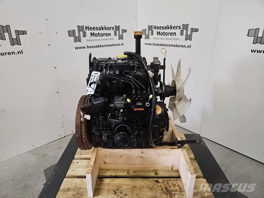 Yanmar 3TN84 エンジン