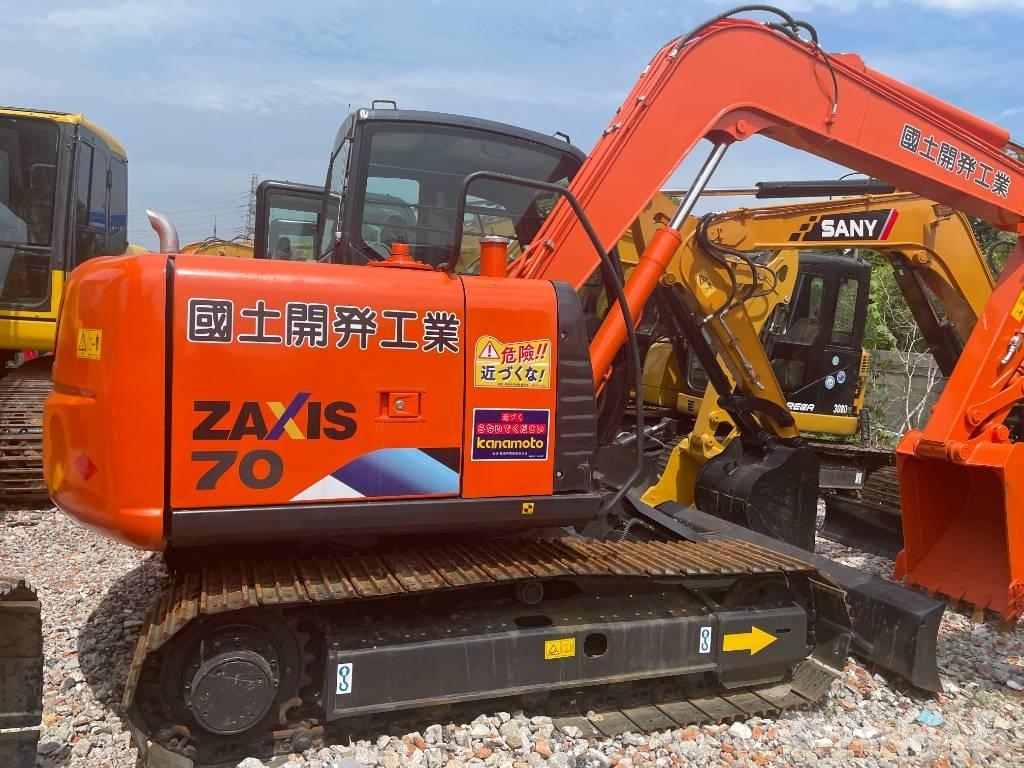 Hitachi ZX 70 大型油圧ショベル12t以上（パワーショベル・ユンボ）