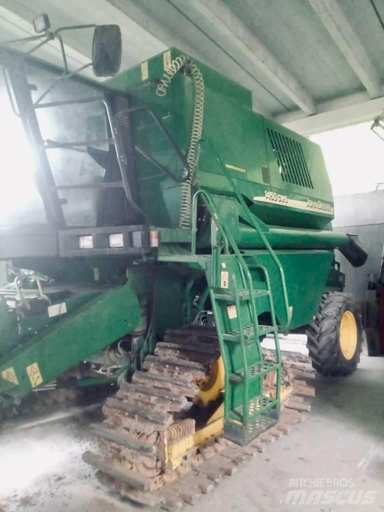 John Deere 1450 CWS コンバイン