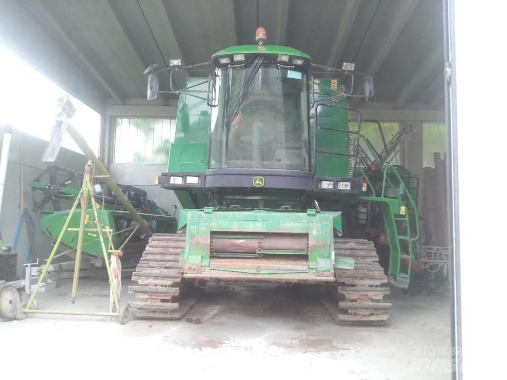 John Deere 1450 CWS コンバイン