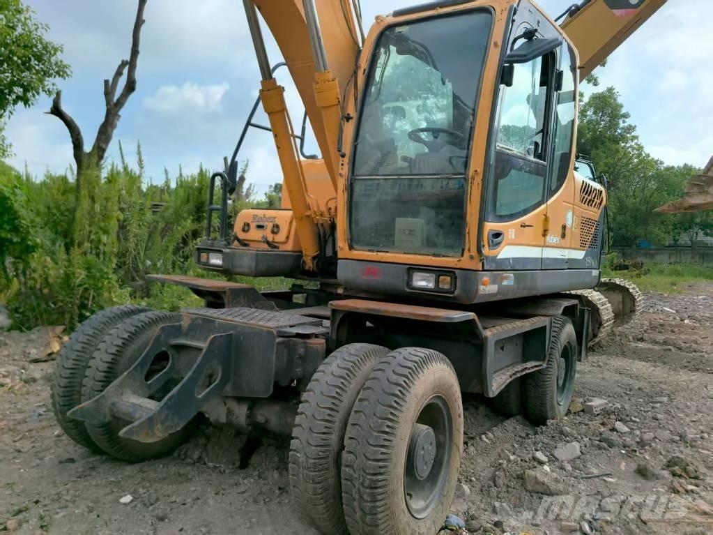 Hyundai R 150 W-9 ホイール式油圧ショベル（パワーショベル・ユンボ・バックホー）