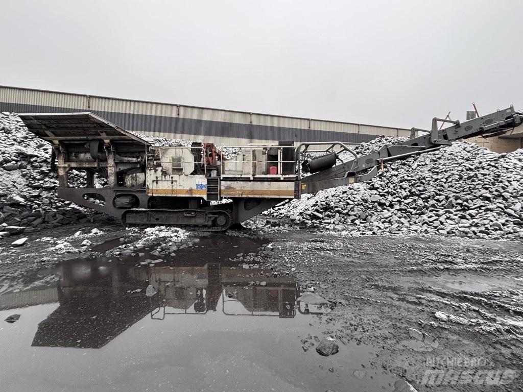 Metso LT 105 自走式クラッシャー