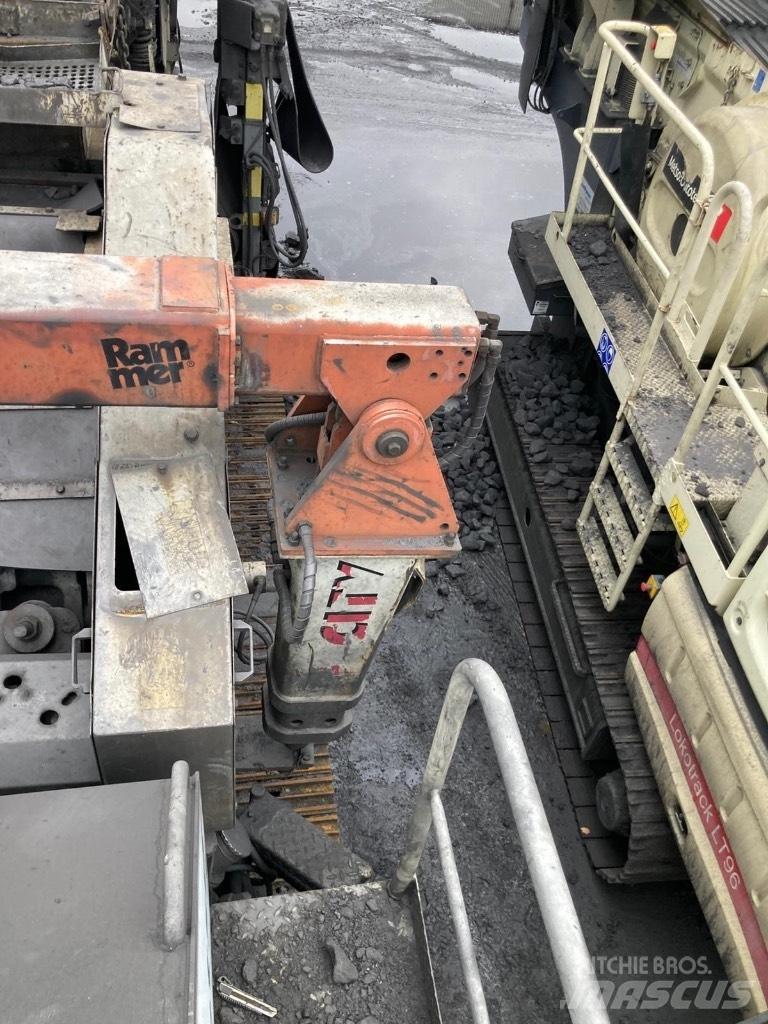 Metso LT 105 自走式クラッシャー